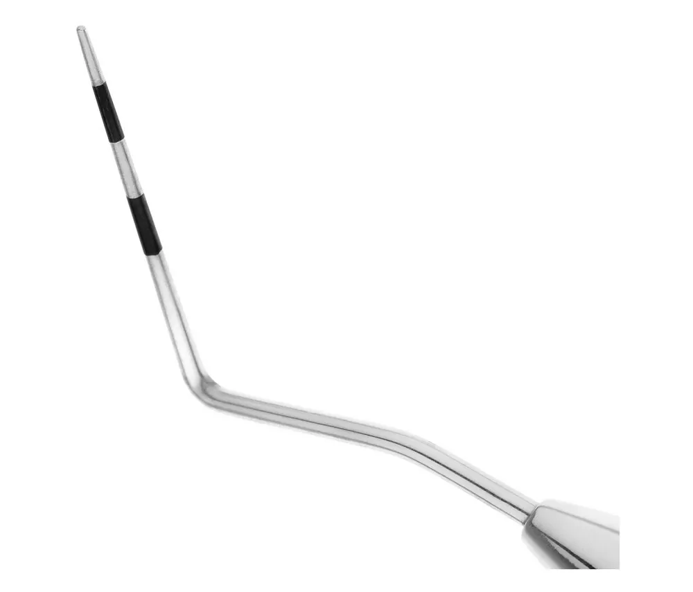 Зонд односторонний с насечками СР 12, 27-22* (HLW Dental Instruments)