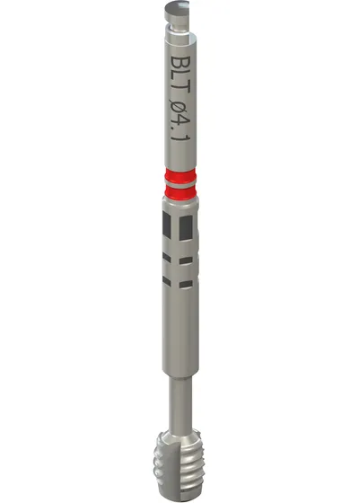 Метчик, Straumann®, BLT, Ø 4.1 мм, L 42 мм, для хирургии по шаблонам, Stainless steel