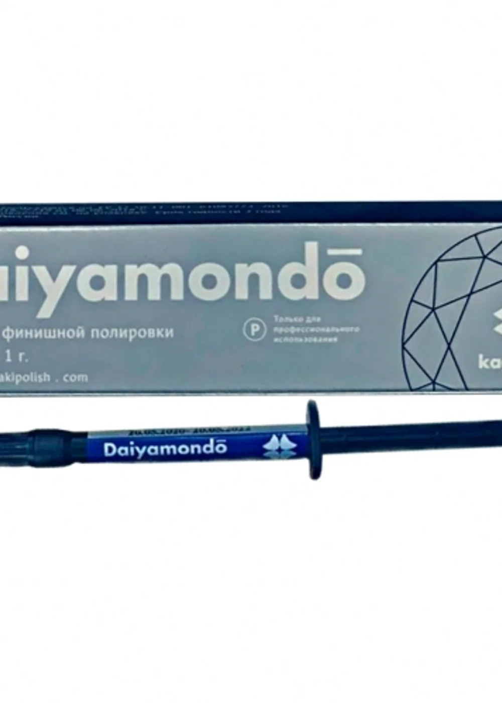 Паста полировочная алмазная Daiyamondo 1 шпр.1г, Kagayaki