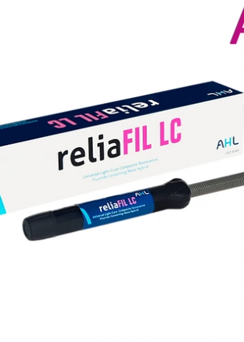 reliaFIL LC цв. А1 шприц 4г-наногибридный светоотверждаемый композит, AHL