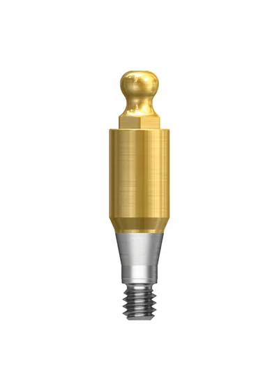 Абатмент шариковый, OSSTEM, TS Stud Mini, под ключ O-ring, D=3.5 мм, G/H=6.0 мм