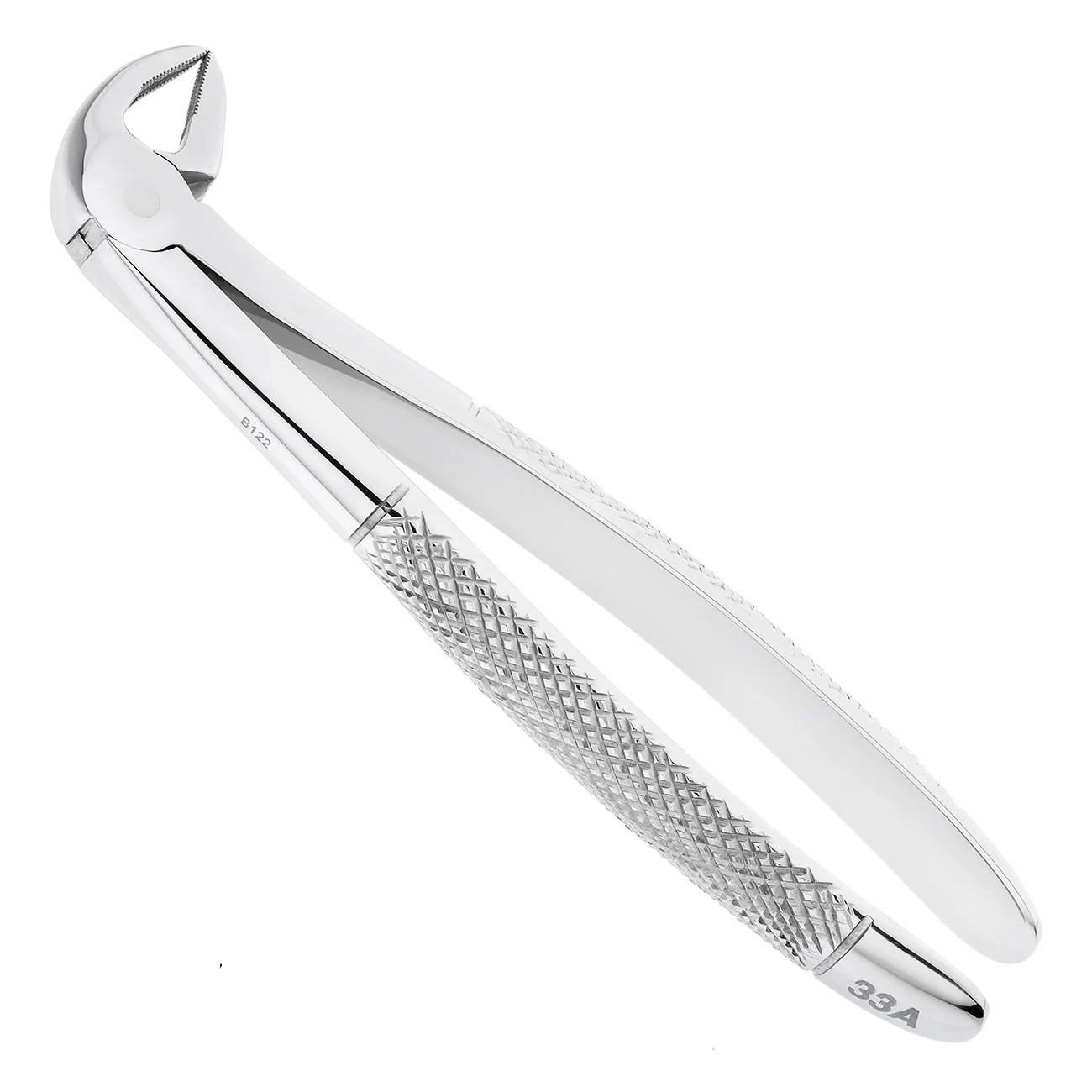 Щипцы извлекающие корневые для нижней челюсти №33A