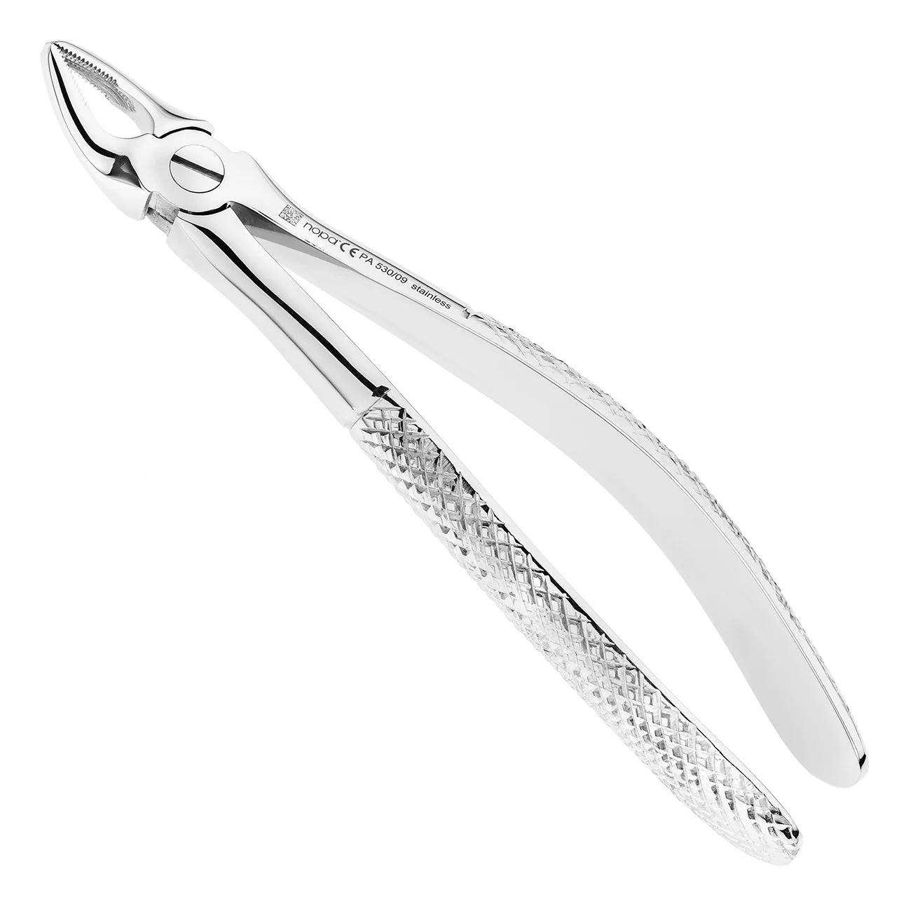 Щипцы извлекающие №30S, для корней верхней челюсти, детские.