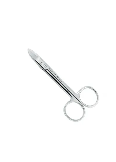 Asa Dental 5600-2 - ножницы коронковые с загибом, зубчики на одном лезвии, 10,5 см