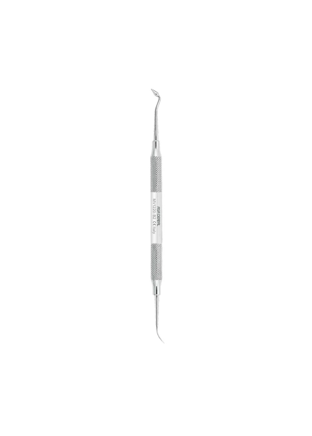 Asa Dental MV1220-B2 - штопфер-гладилка N1 двусторонняя (ромб-гладилка)