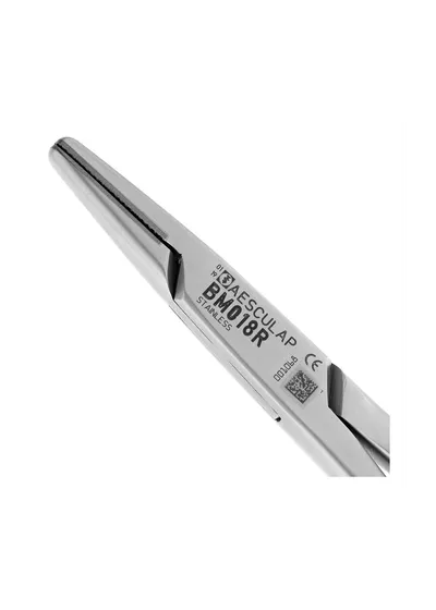 Aesculap BM018R - иглодержатель по KILNER, длина 135 мм, изогнутый