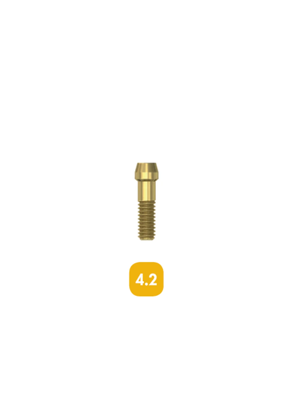 Винт абатмента EV 4.2 (Abutment Screw EV 4.2), арт: 25205