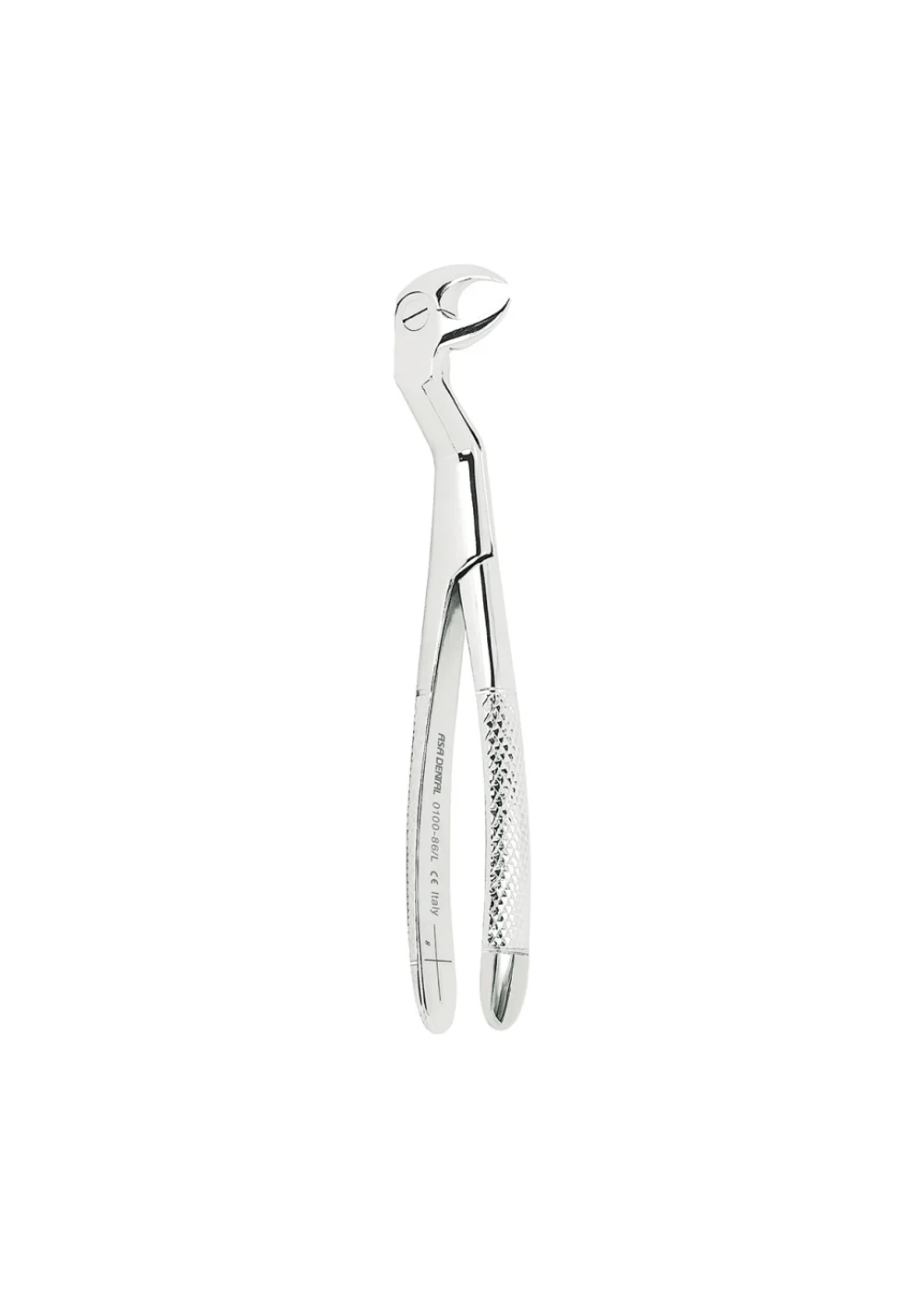 Asa Dental 0100-86/L - щипцы N86L для нижних левых восьмерок с зубчиками