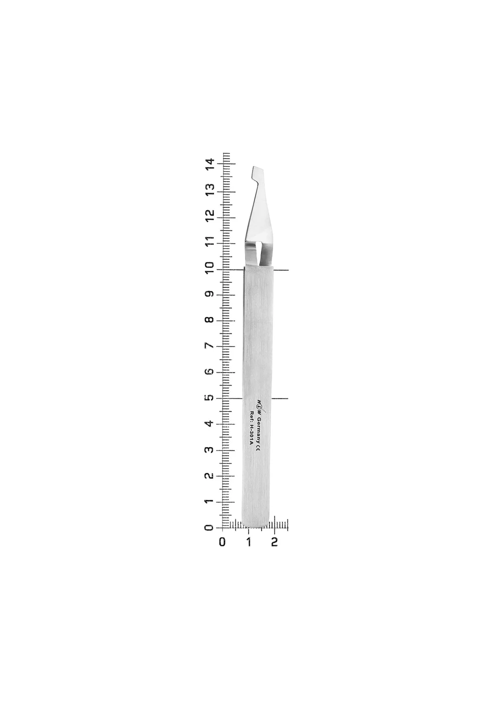 HLW H-301A - пинцет обратный