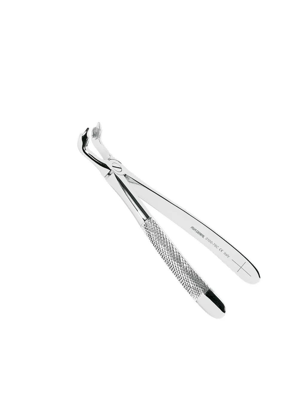 Asa Dental 0100-79C - щипцы N79C для нижних восьмерок с зубчиками