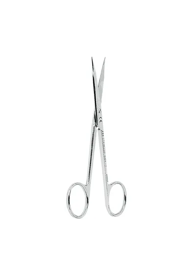 Asa Dental 0304-1 - ножницы для десны прямые остроконечные, 13 см