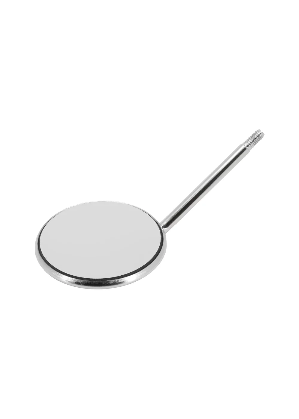 Hahnenkratt TOPvision FS Rhodium - родиевое зеркало без ручки, плоское, №6, диаметр 26 мм, 12 шт