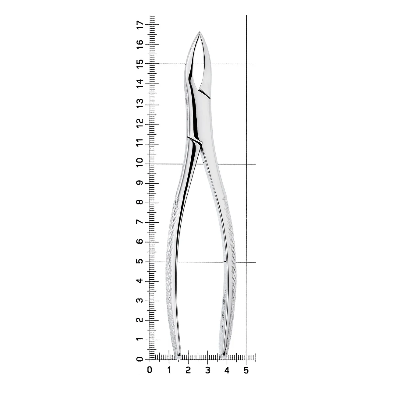 Щипцы №501  для удаления зубов верхние корневые