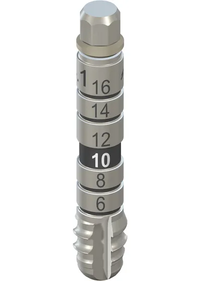 Метчик, Straumann®, для переходника S/SP, Ø 4.1 мм, L 23 мм, Stainless steel