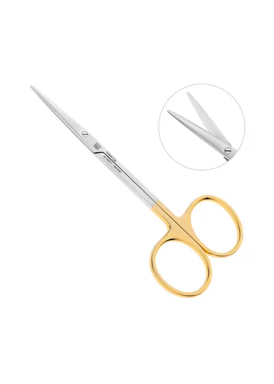 Nopa Instruments AC 922/11 - ножницы TUC METZENBAUM прямые, 11,5 см