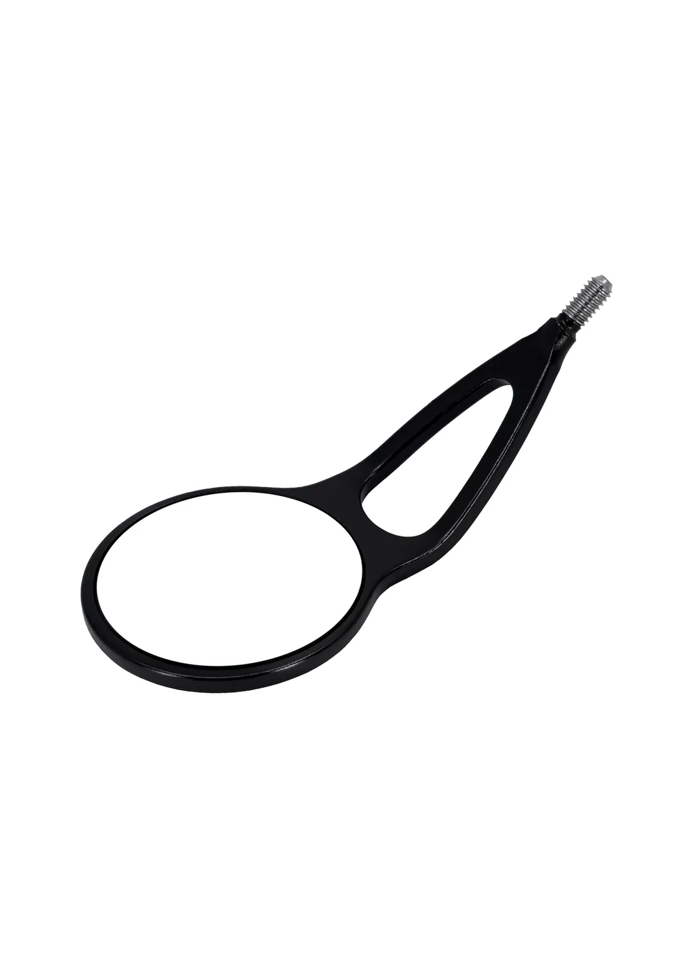 Hahnenkratt BLACK ULTRAretract FS - ультраяркое зеркало без ручки, плоское, облегченное, с ретрактором, №5, диаметр 24 мм, 3 шт