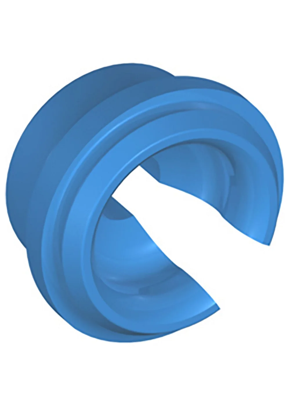 Ретенционная вставка Straumann Optiloc, экстра-высокая сила ретенции, черная
