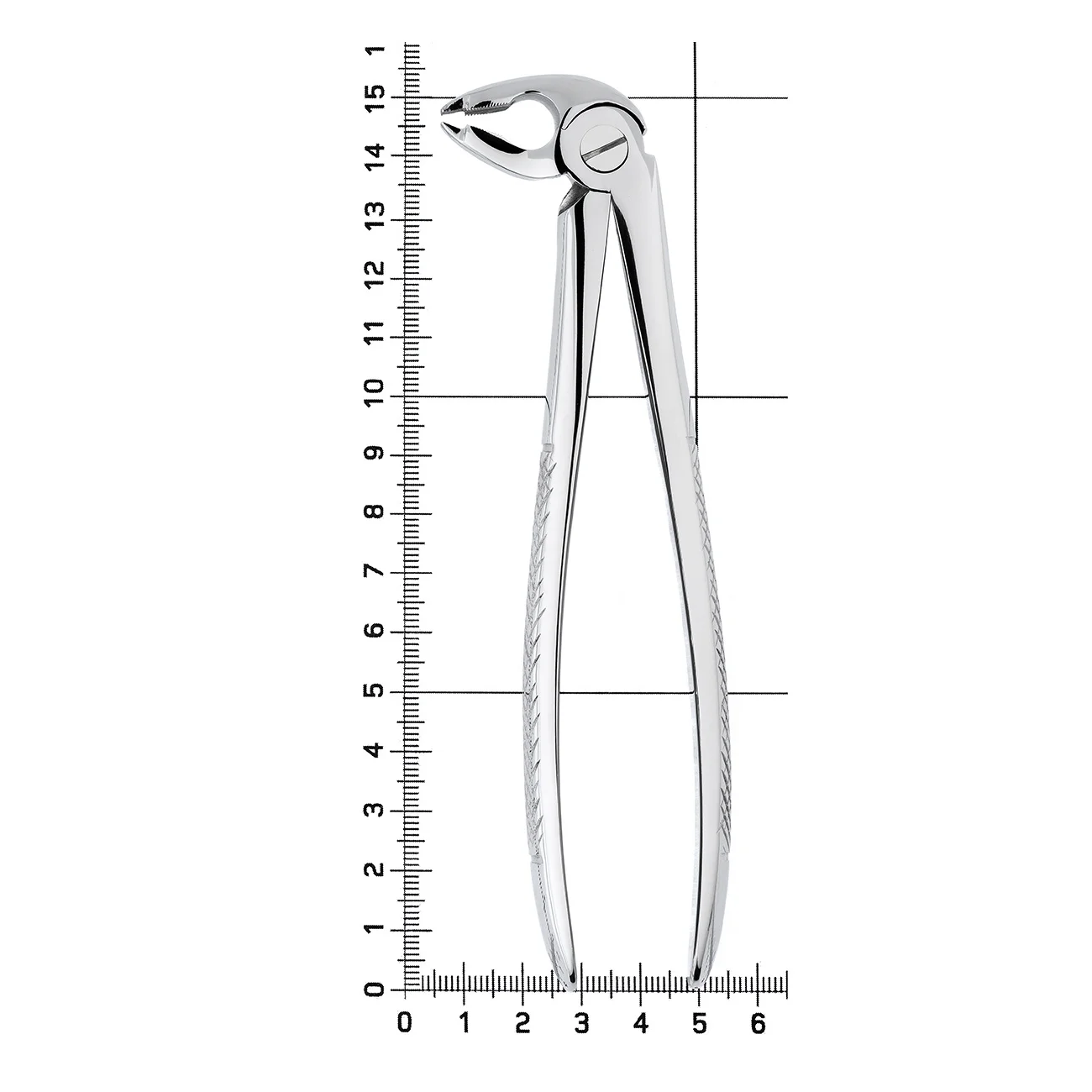 Щипцы №36A для удаления зубов нижние премоляры