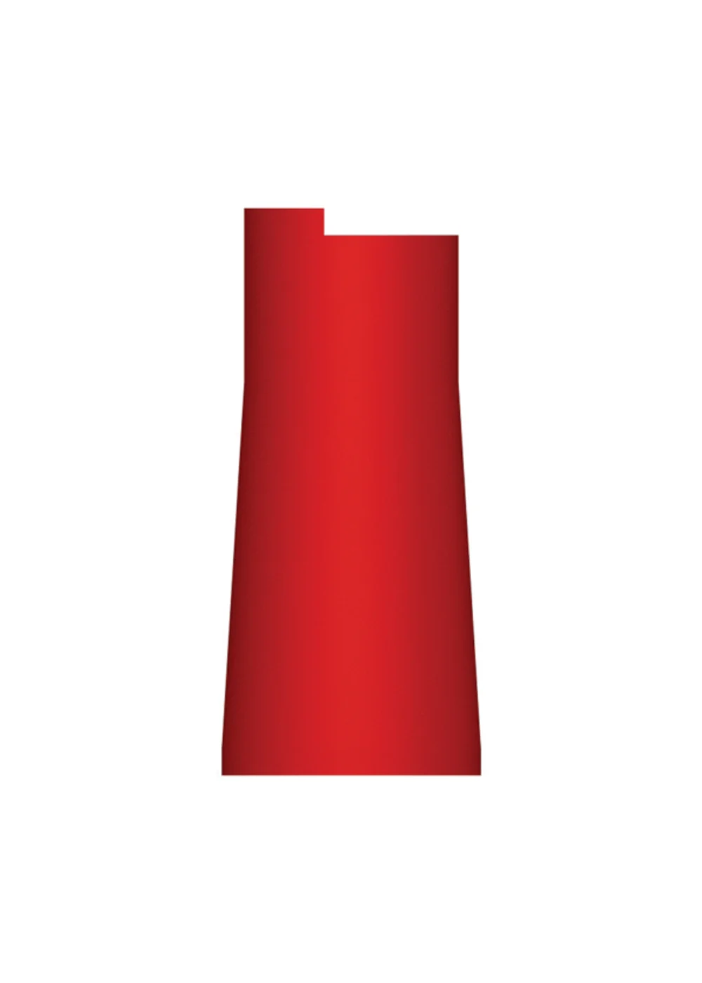 Цилиндр выжигаемый, OSSTEM, Rigid, одиночный, D=4.0 мм, цвет красный