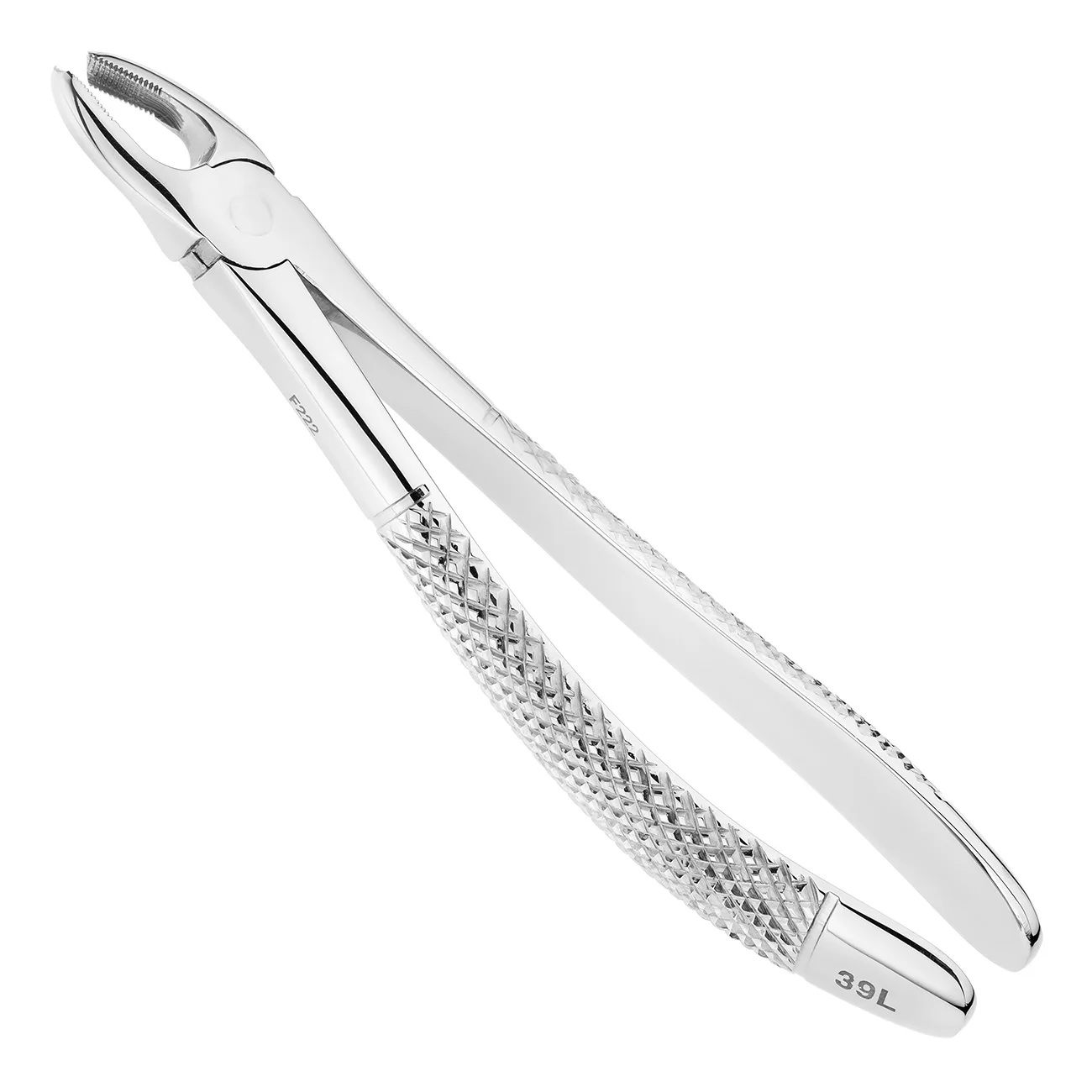 Щипцы извлекающие № 39L, для левых моляров верхней челюсти, детские.