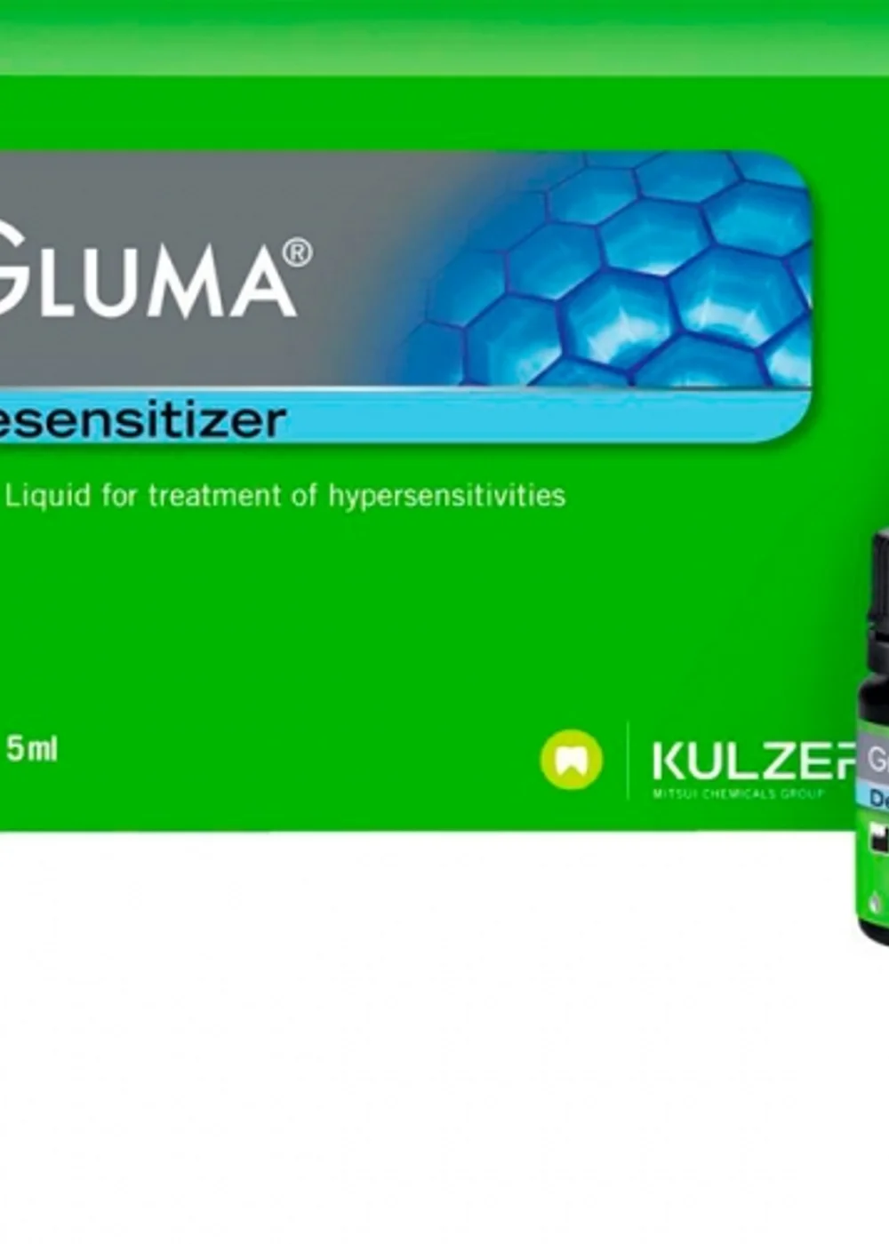 Gluma Desensitizer-препарат для лечения гиперчувствительности дентина, 5мл