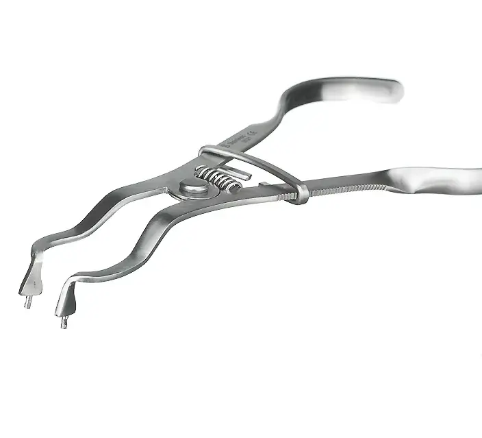 Щипцы для установки креплений "Раббер Дам", Medenta