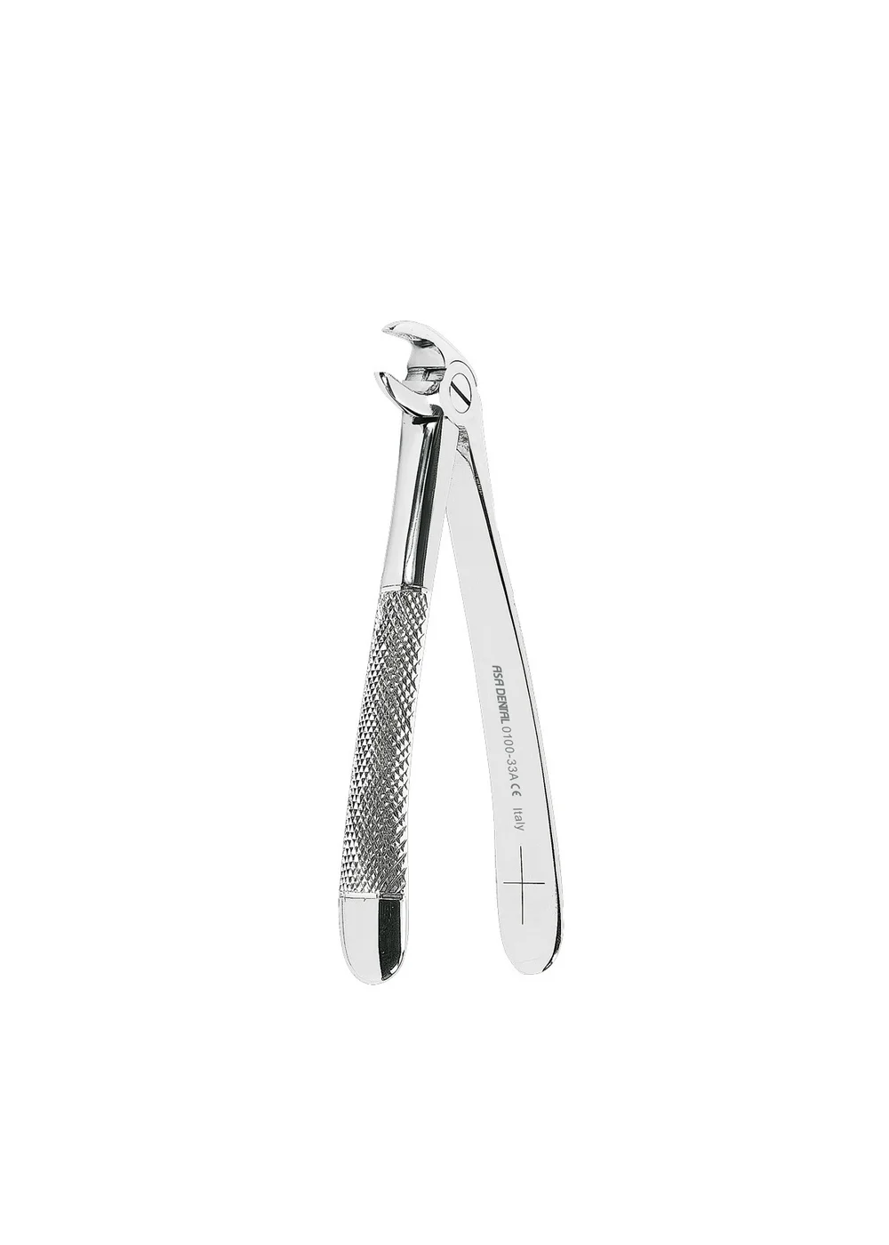 Asa Dental 0100-33A - щипцы N33А для нижних корней с зубчиками