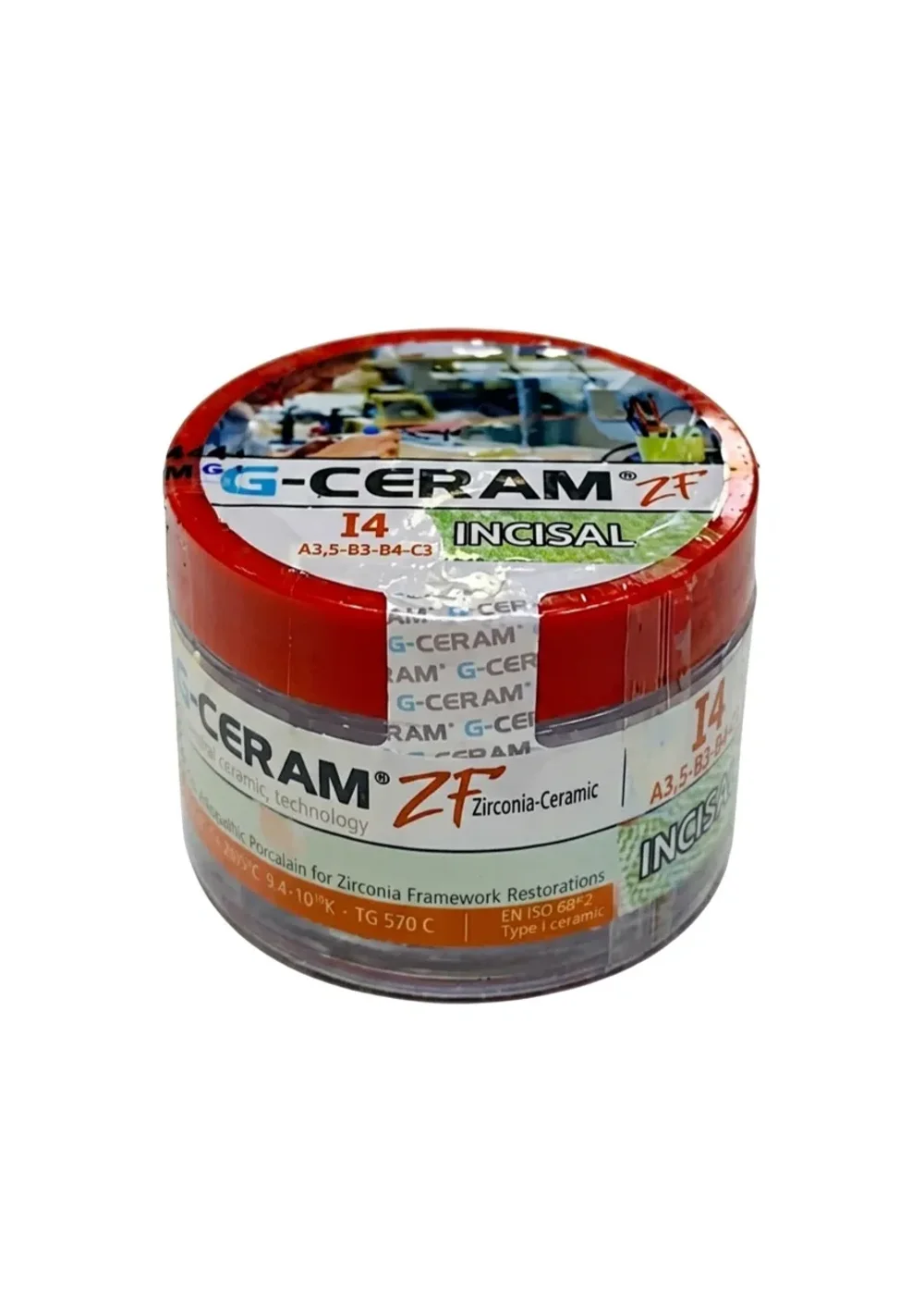 Керамика, G-CERAM, ZF масса режущего края Incisal I4 (20г)