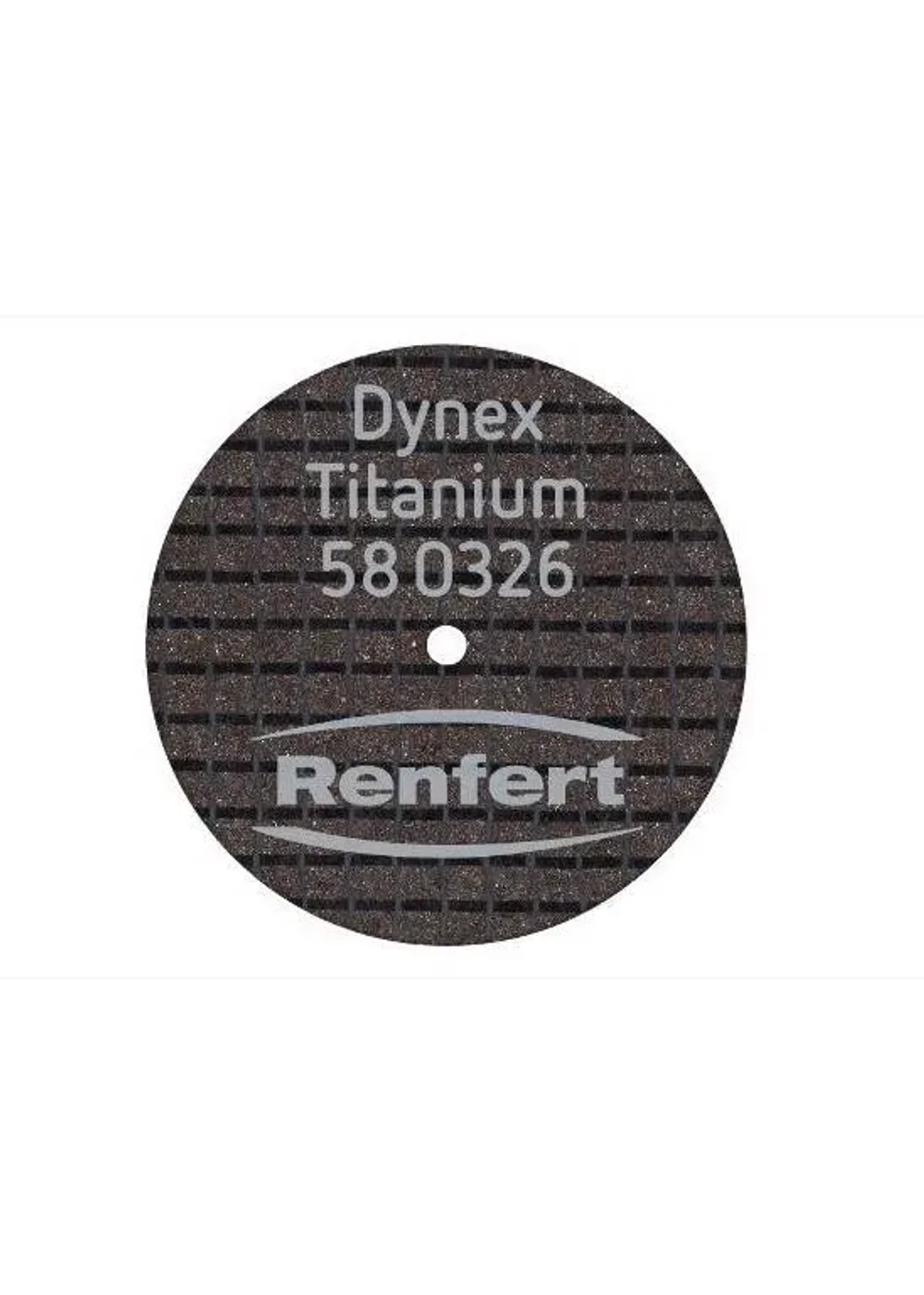 Диски отрезные, Renfert, Dynex Titanium 26х0,3мм, 20шт