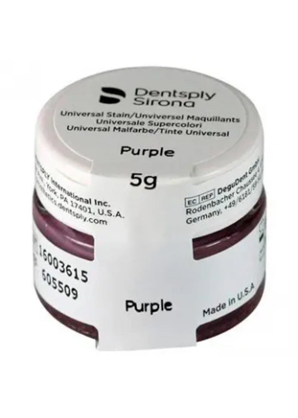 Краситель, DeguDent, Universal Stain Purple (5г), D605509