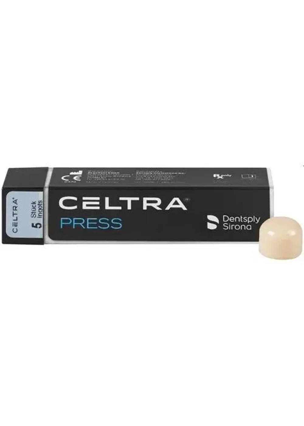 Пресс-таблетки, DeguDent, Celtra Press LT A2, 5*3г, D5365400017