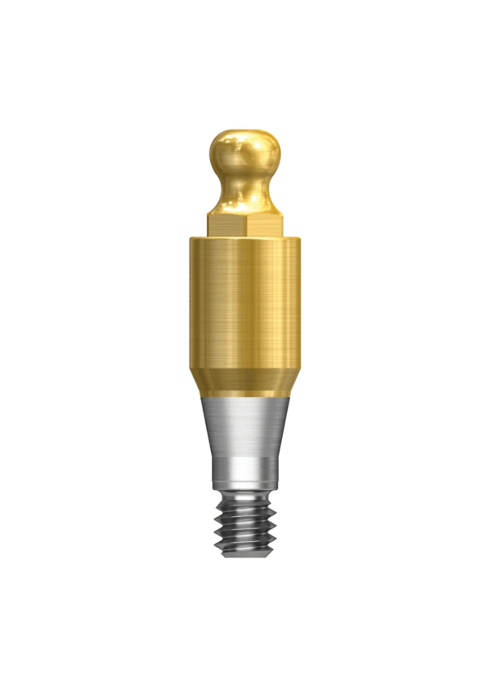 Абатмент шариковый, OSSTEM, TS Stud Mini, под ключ O-ring, D=3.5 мм, G/H=5.0 мм