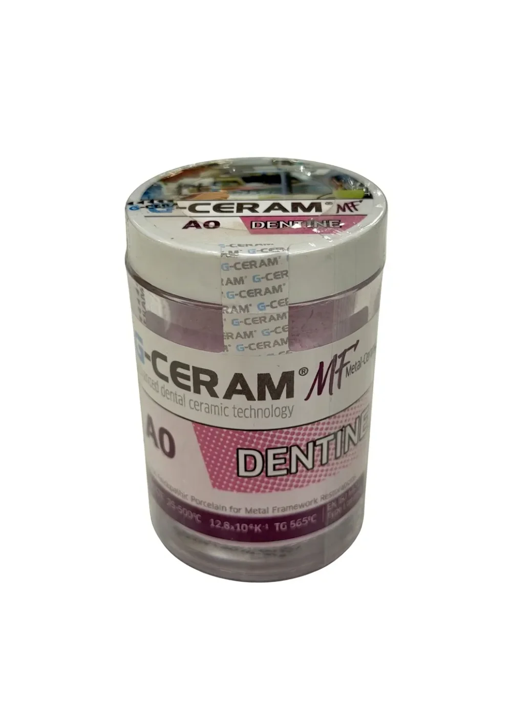 Керамическая масса дентинная, G-CERAM, MF дентин Dentine A0 (bleach), 50г