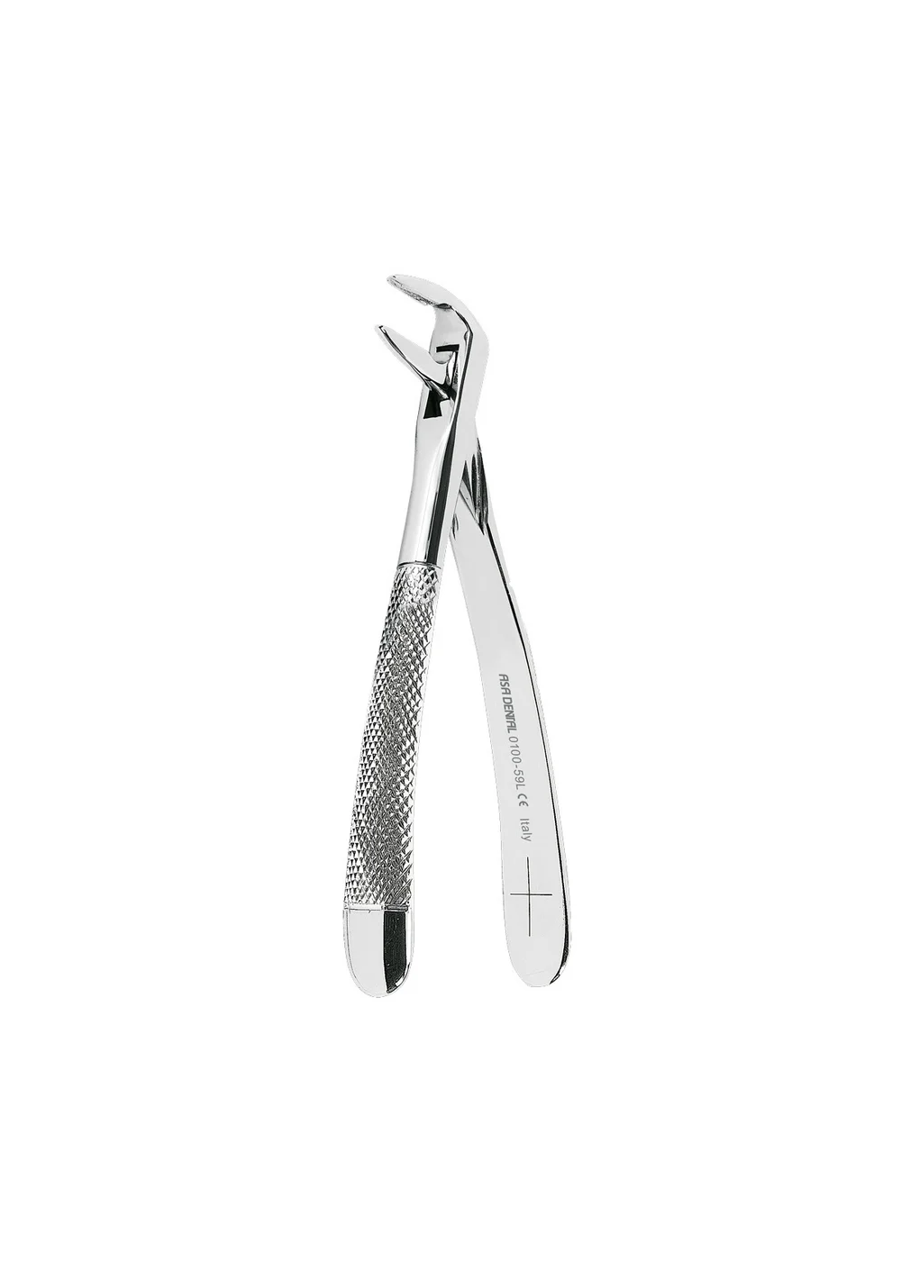 Asa Dental 0100-59L - щипцы N59L для нижних корней с зубчиками