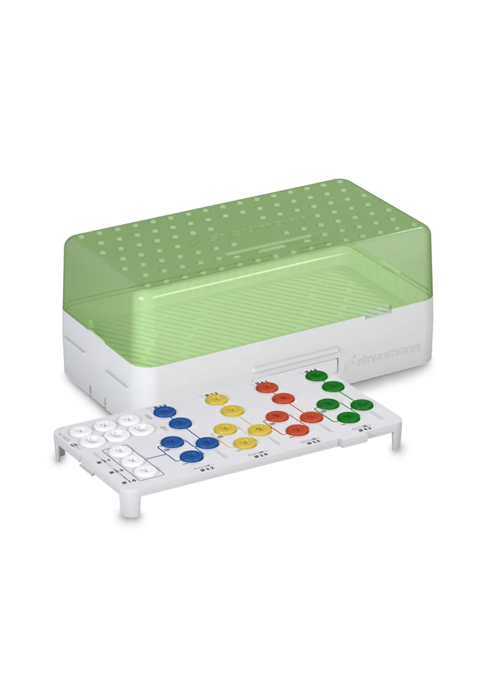 Модульная кассета Straumann (модуль B) с базовым лотком, Straumann®, 041.806, PPSU/Silicone