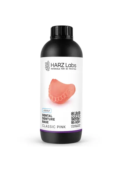 Фотополимер HARZ Labs Dental Denture Base 1 кг