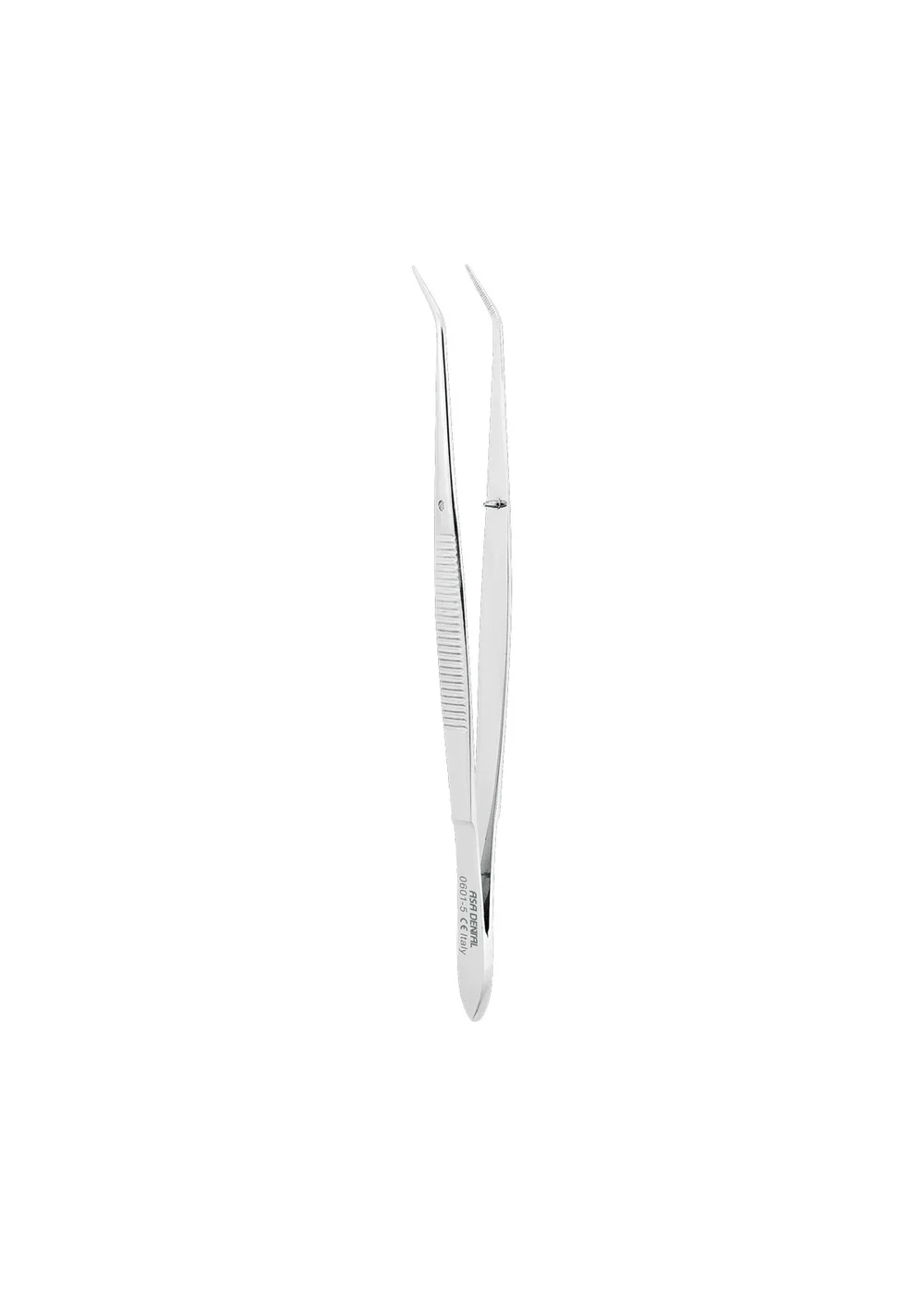 Asa Dental 0601-5 - пинцет анатомический изогнутый N1, 13 см