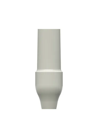 Абатмент циркониевый, OSSTEM, TS ZioCera Mini, не 6-гранник D=4.5 мм, G/H=5.0 мм