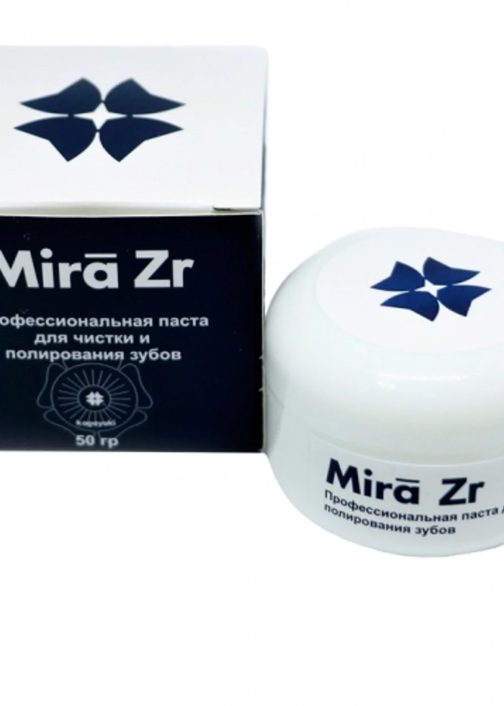 Mira Zr-паста полировочная с цирконом, Мята, 50г, Kagayaki