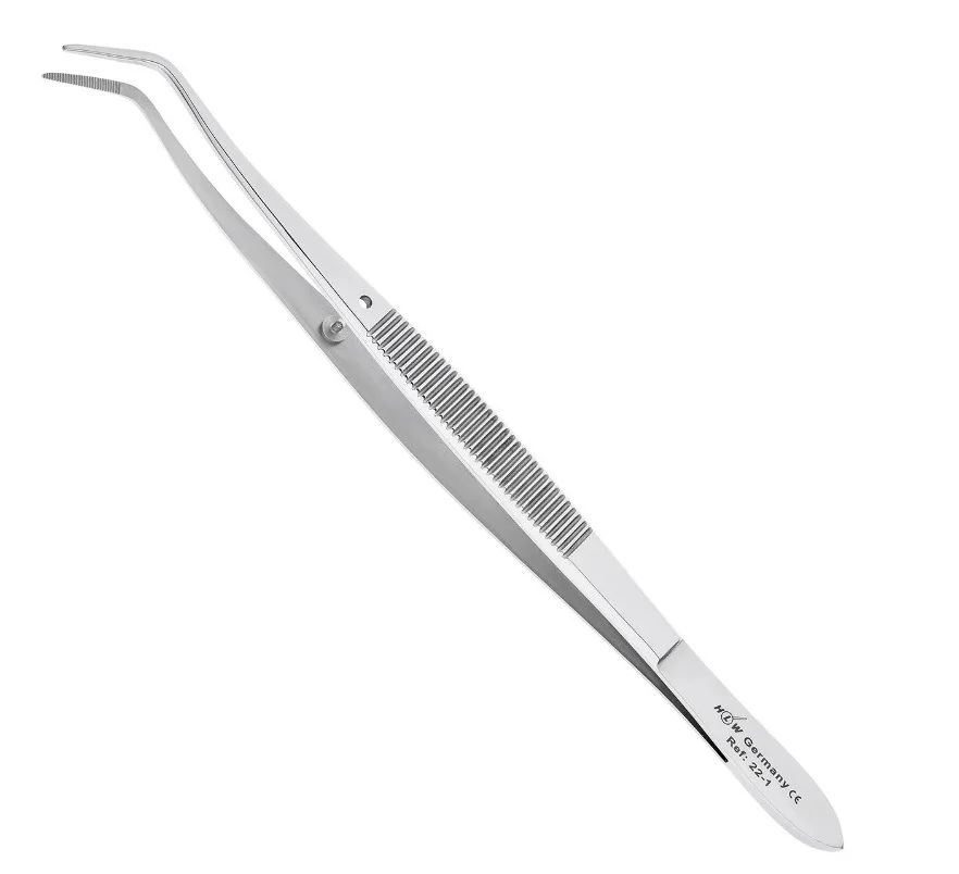 Пинцет Meriam, 16 см, 22-1* (HLW Dental Instruments)