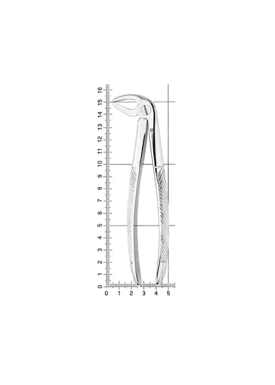 Nopa Instruments PA 033/01 - щипцы извлекающие корневые для нижней челюсти №33A