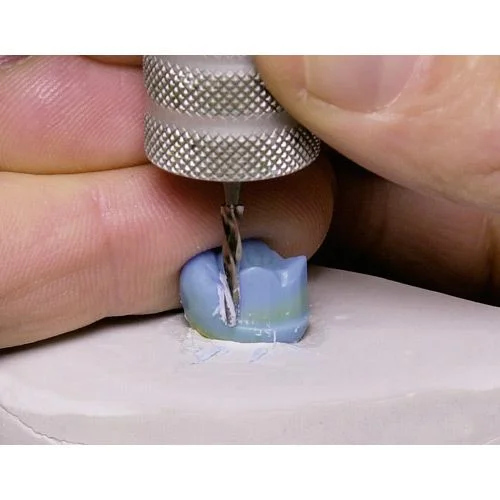 Воск фрезерный синий опак GEO Classic /75 г./485-1000/Renfert