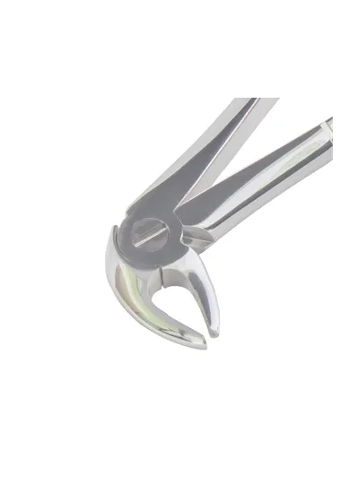 Asa Dental 0104-3 - щипцы для удаления с зазубренными кончиками (для нижних резцов, премоляров и корней)