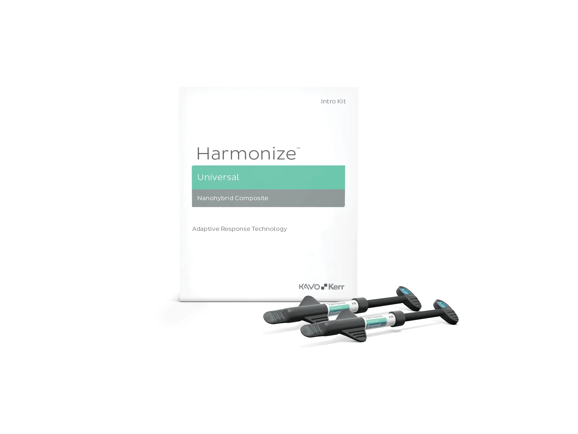 Harmonize Intro Kit - набор 4 шприца по 4 г (Эмали: A2, A3, Дентины: A3, A3.5) Kerr