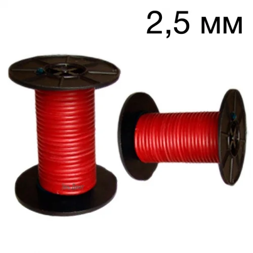 Воск Беловакс литьевой красный сверхтвердый 2,5 мм (250 г) ВладМиВа