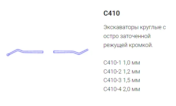 Экскаватор С410-4, ЭМИ