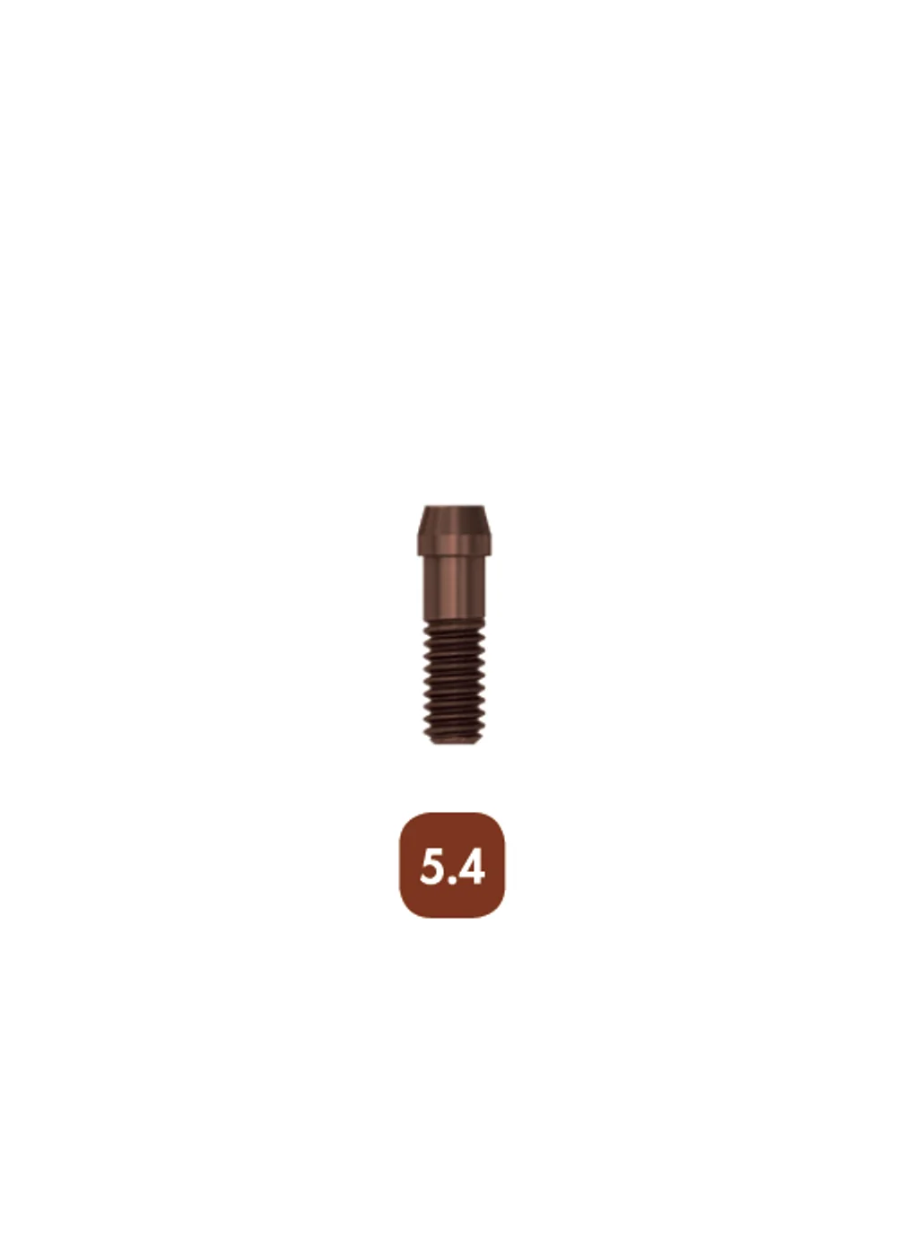 Винт абатмента EV 5.4 (Abutment Screw EV 5.4), арт: 25207