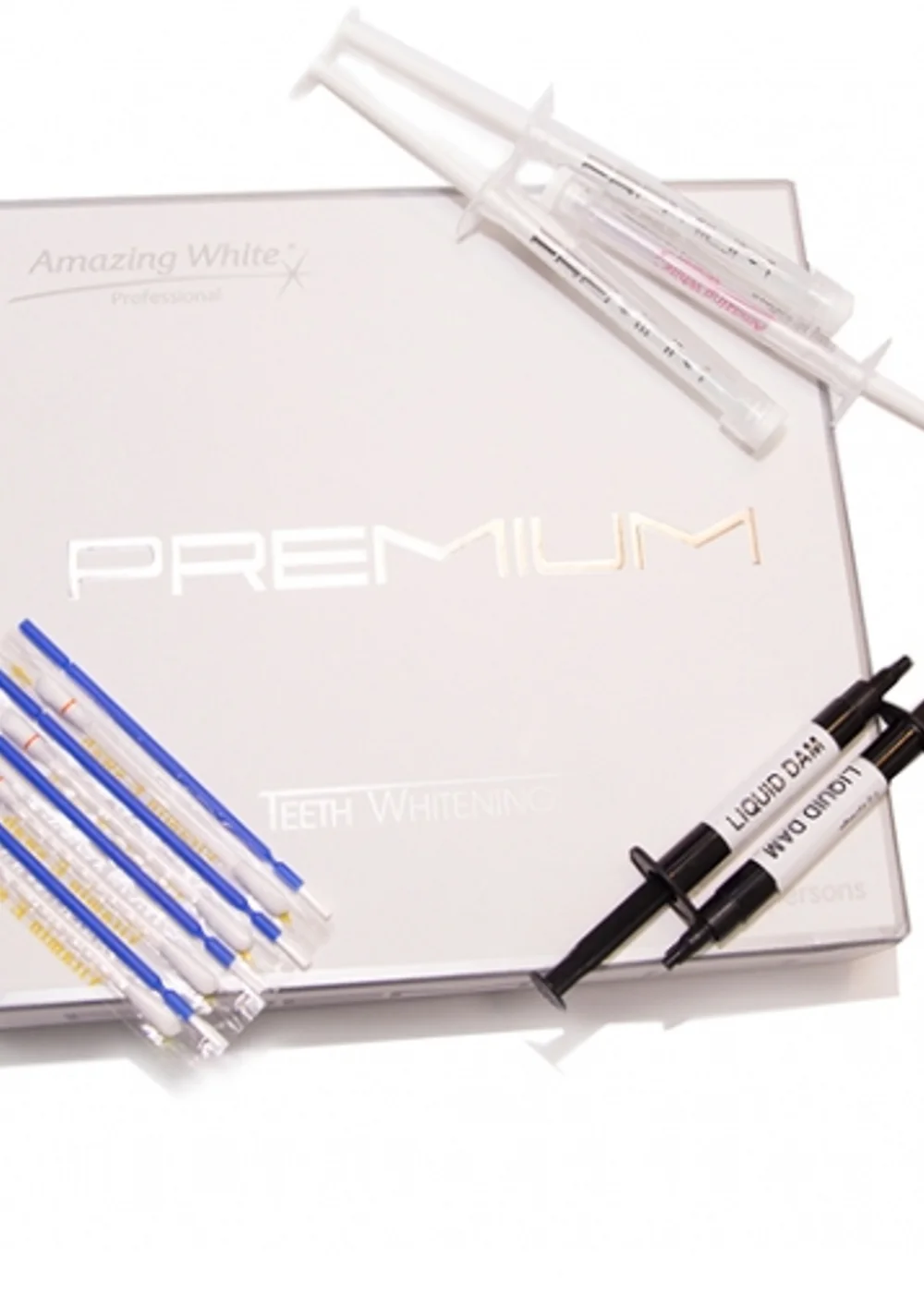 Amazing White Professional Premium 38% - Набор для клинического отбеливания лампой на 4 чел. (США)