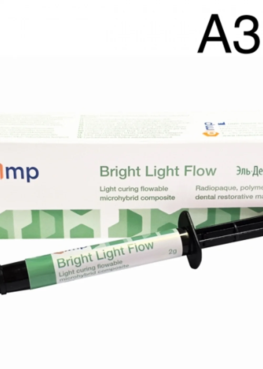 Bright Light Flow цв.A3.5 шпр. 2г-жидкотекучий светоотверждаемый композит, DMP