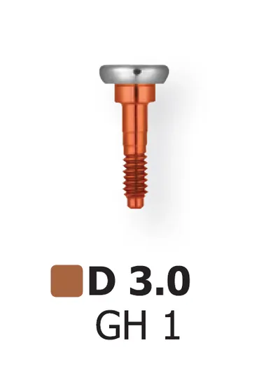 Формирователь десны DENTSPLY Implants Manufacturing D3.0/GH1
